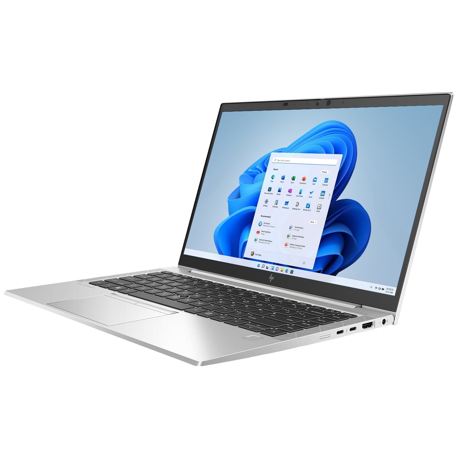 HP EliteBook 840 G8, 14" (Platinum)