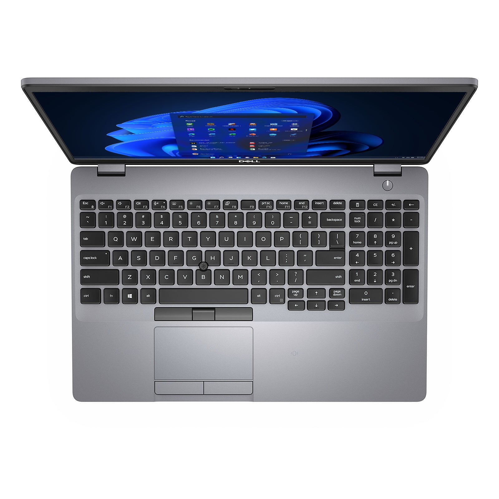 Dell Precision 3551, 15.6" (Silver)