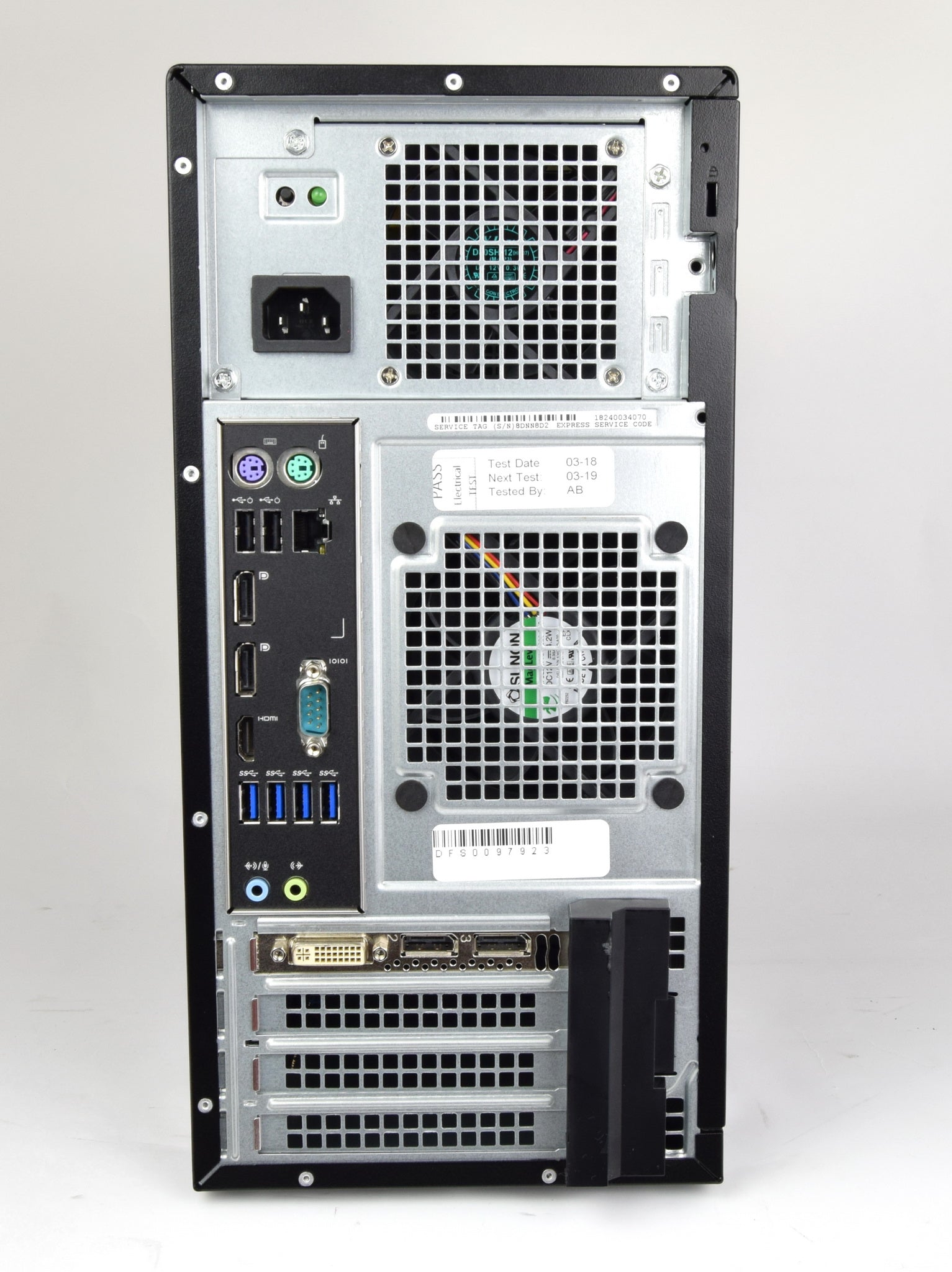 Dell Precision 3620 Workstation Tower (Gold)