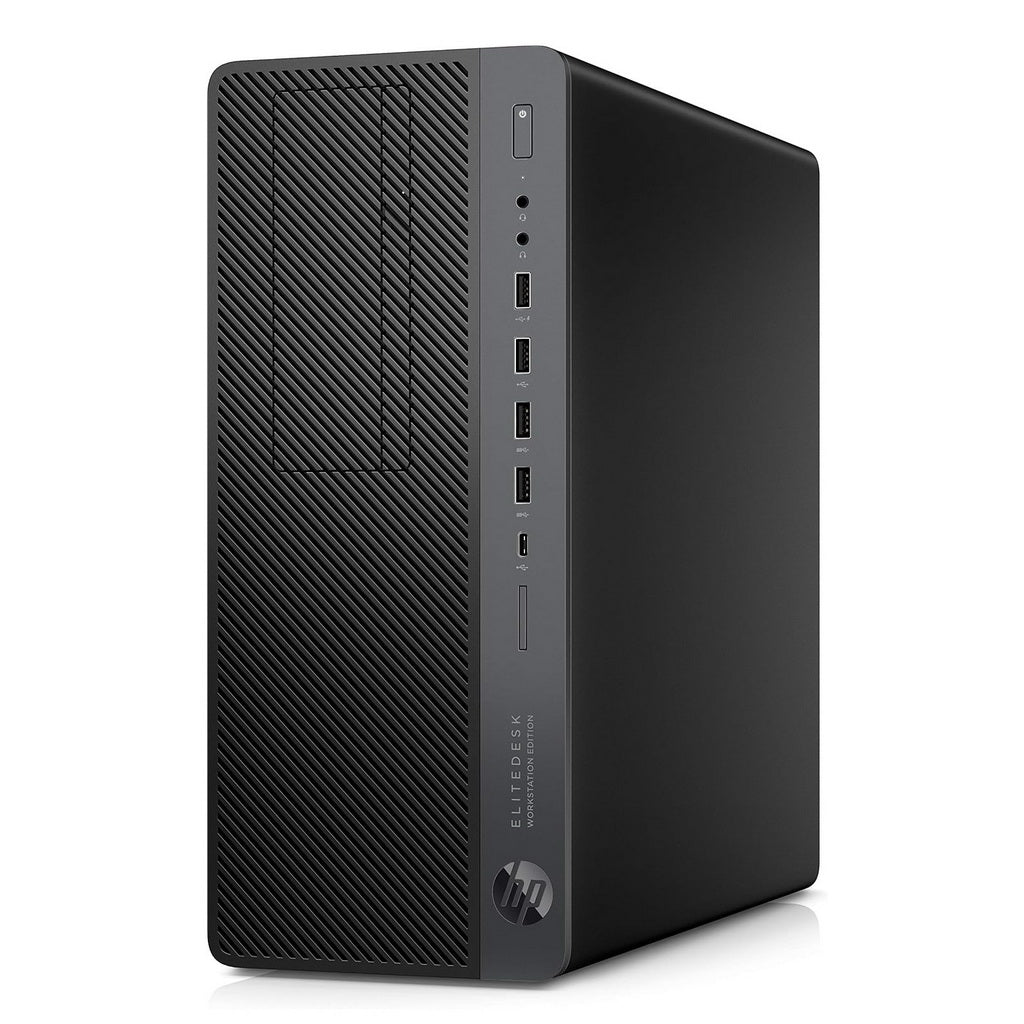 HP EliteDesk 800 G4 Mini Tower (Silver)