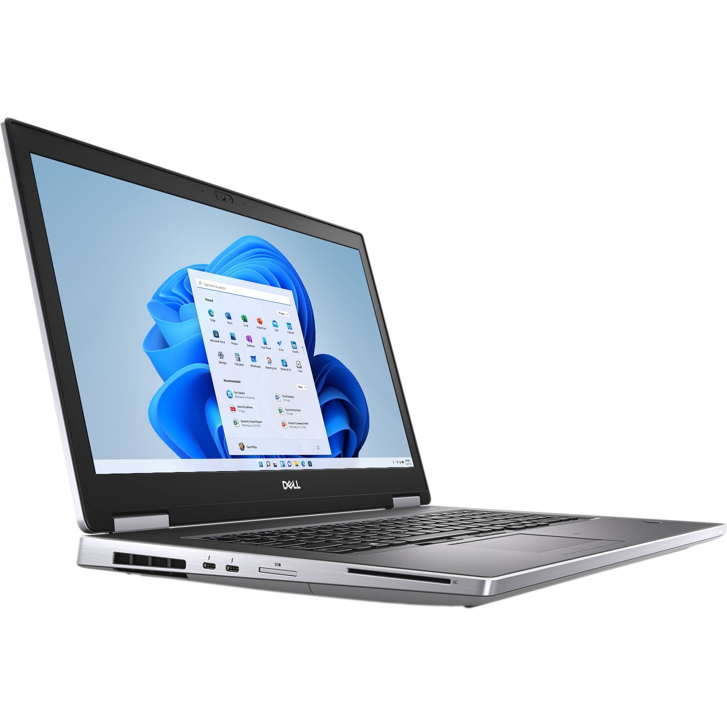 Dell Precision 7740 (Silver)