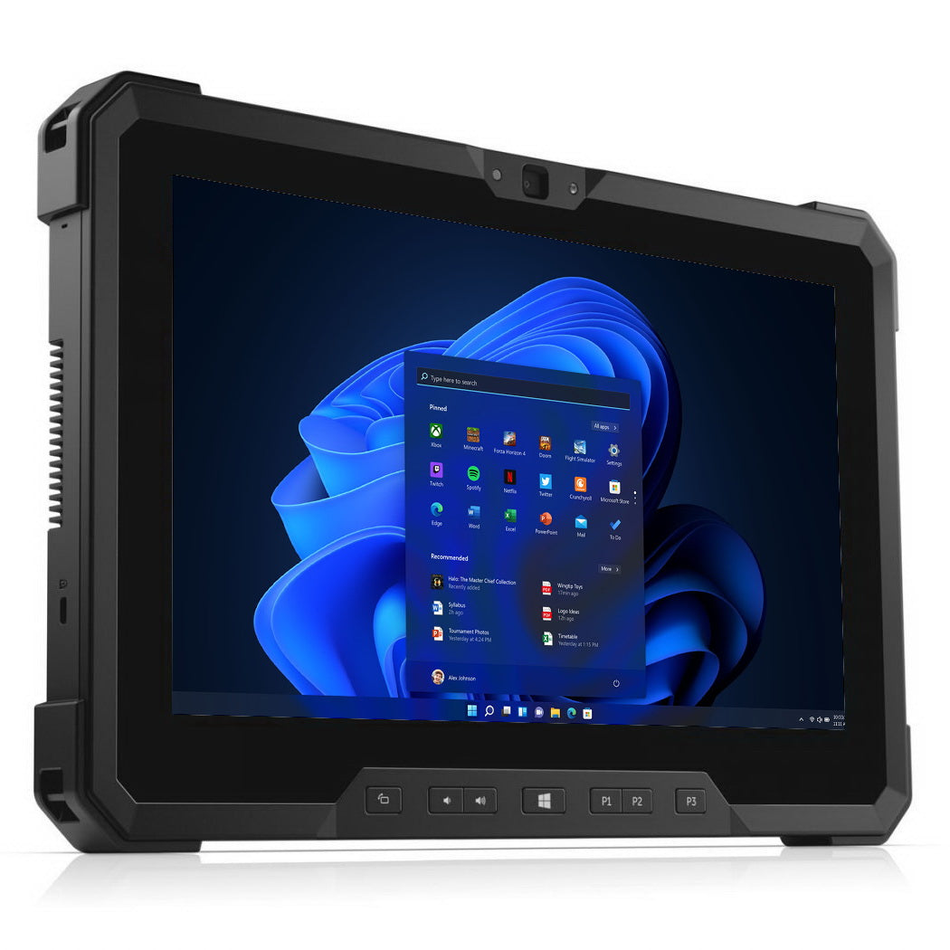 Dell Latitude 7212 Rugged Extreme Tablet (Platinum)