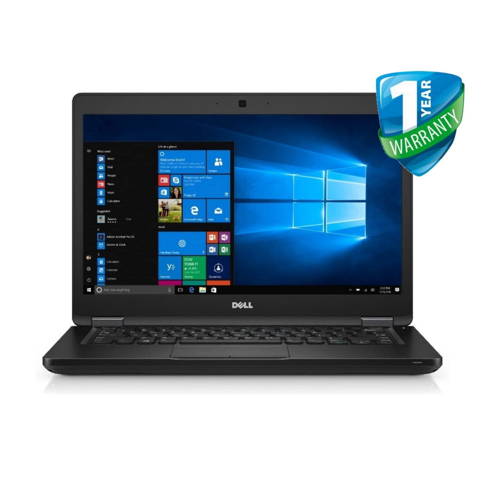 Dell Latitude 5480 (Silver)