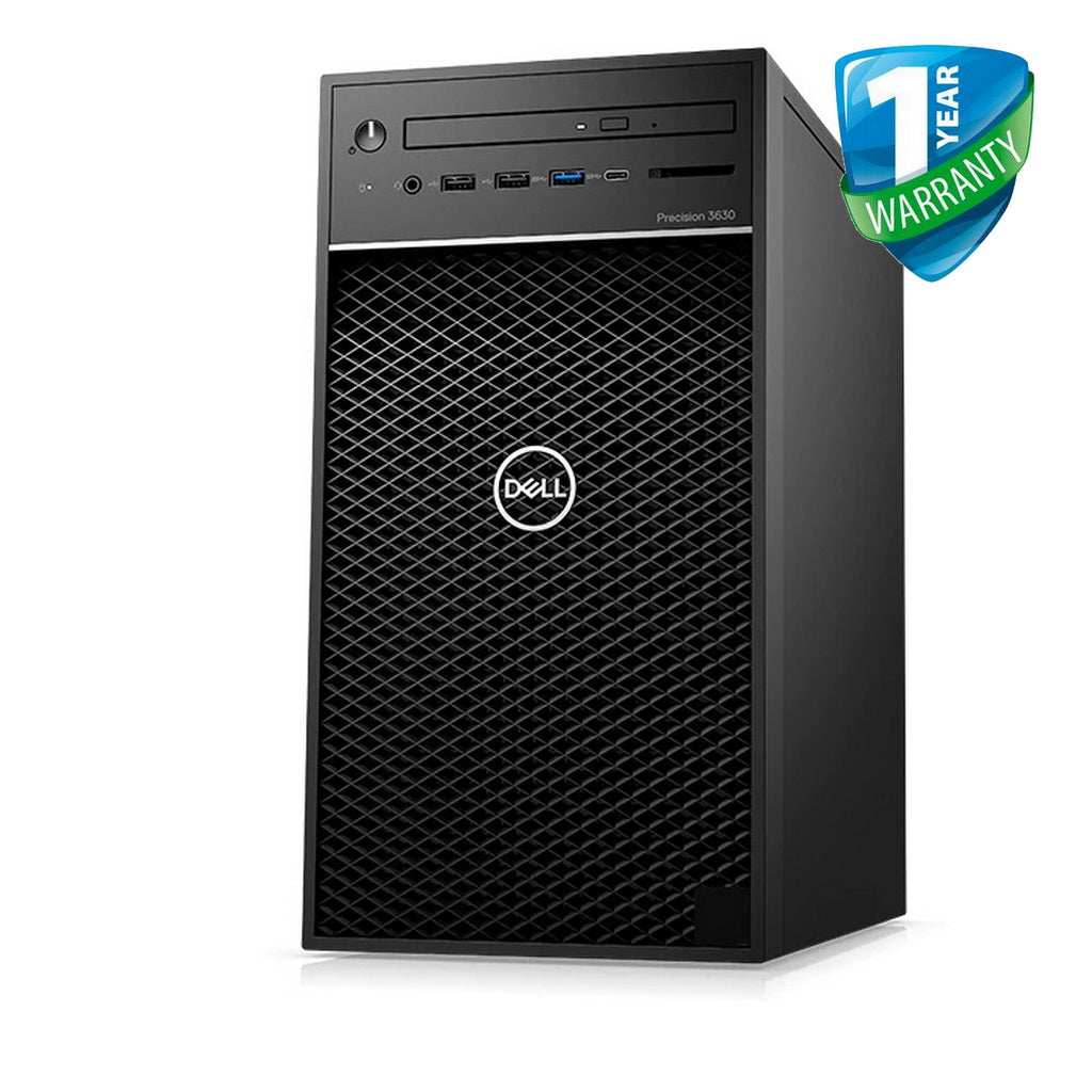 Dell Precision 3630 Mini Tower (Silver)