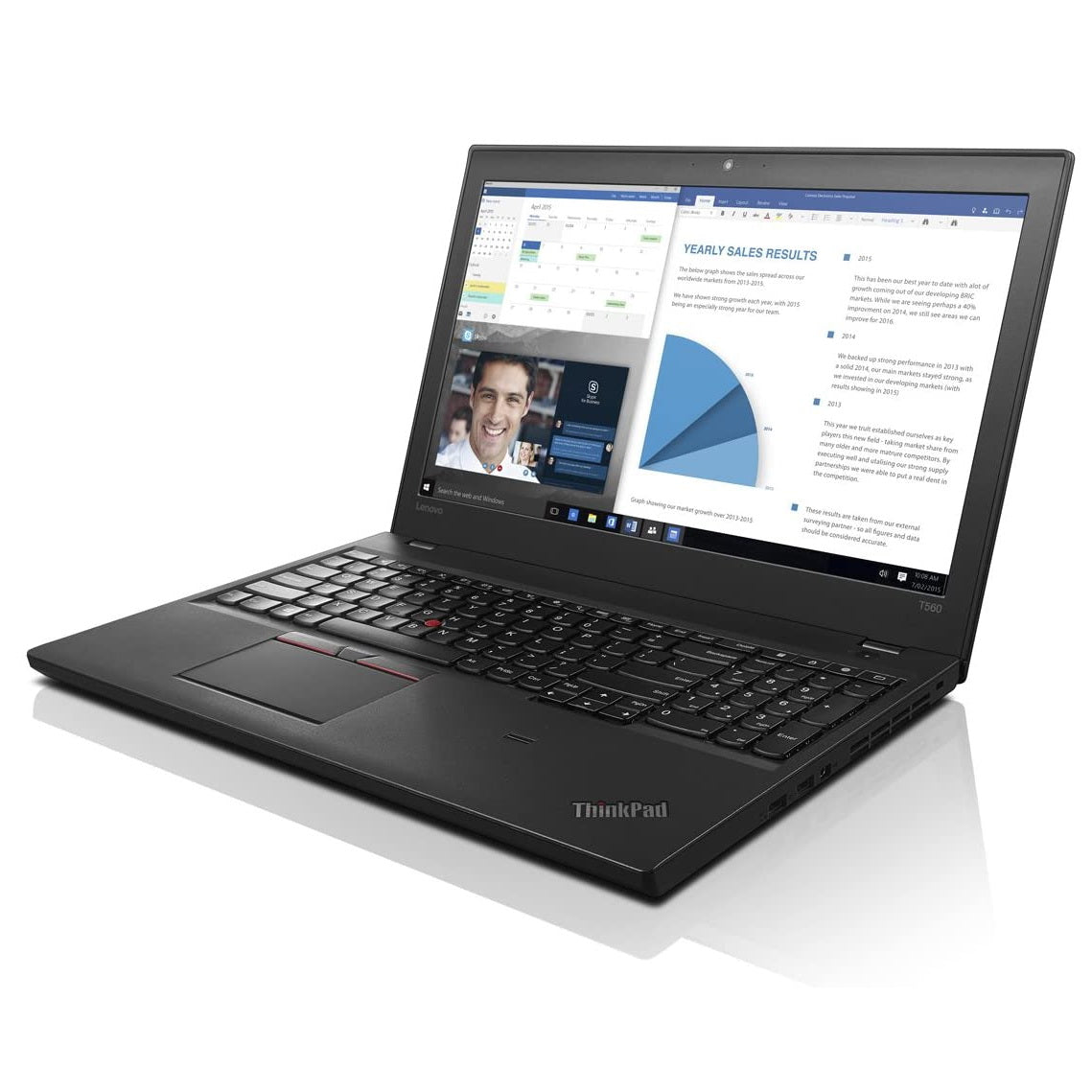 Lenovo ThinkPad T560 (Silver)