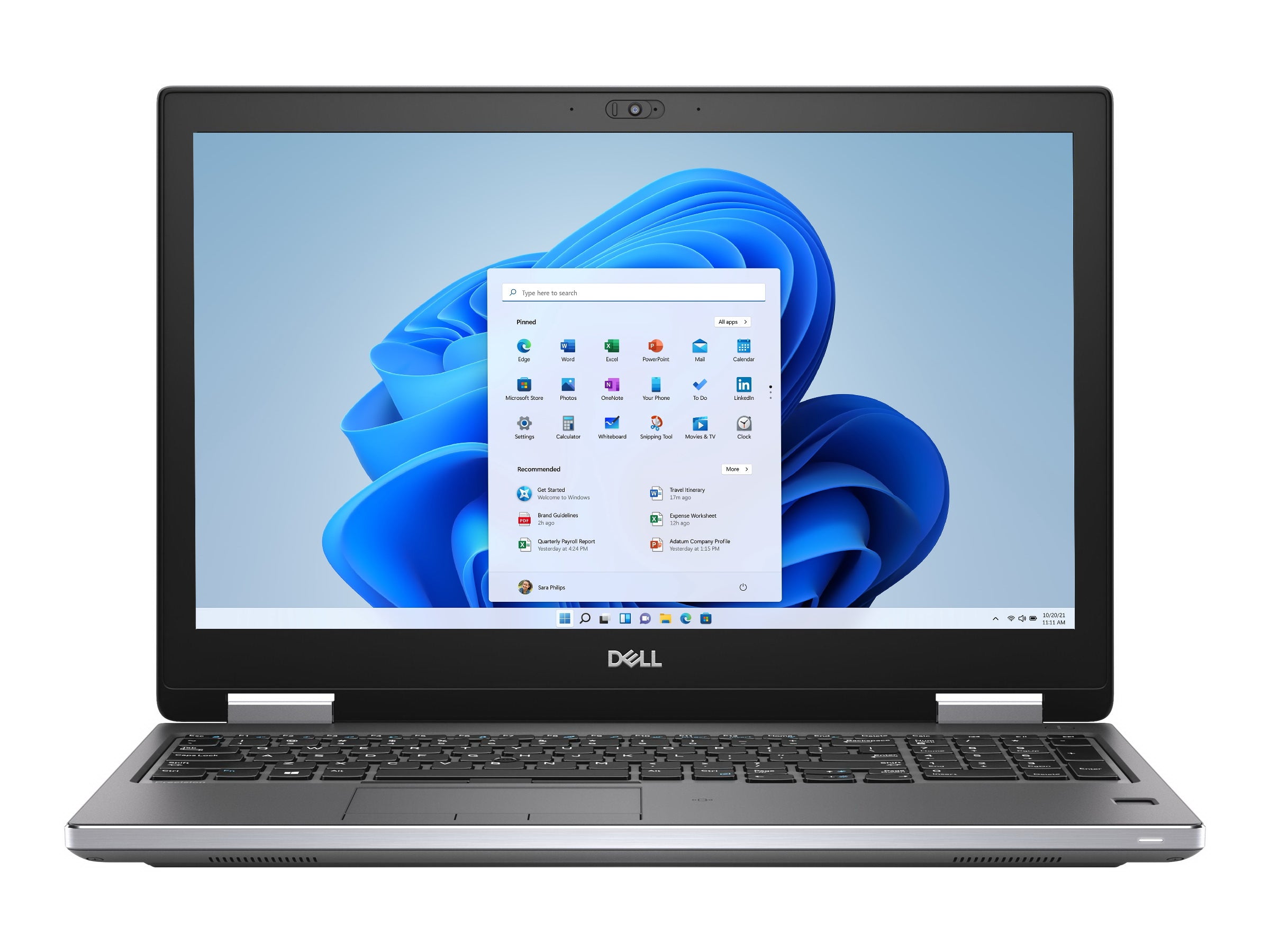 Dell Precision 7540 (Platinum)