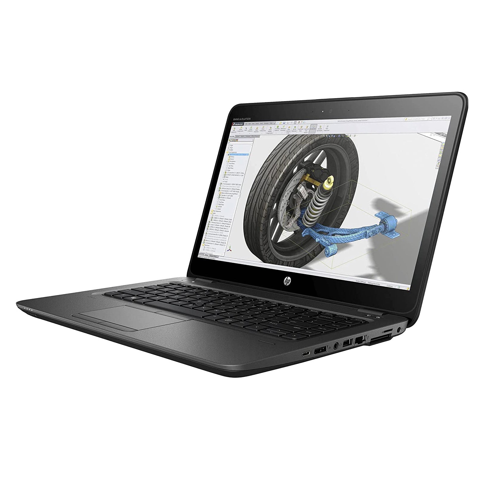 HP ZBook Studio G3 (Gold)