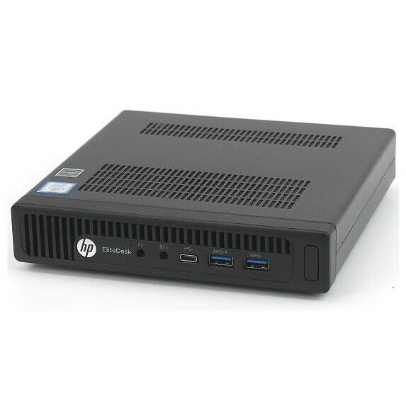HP EliteDesk 800 G2 Micro (Silver)