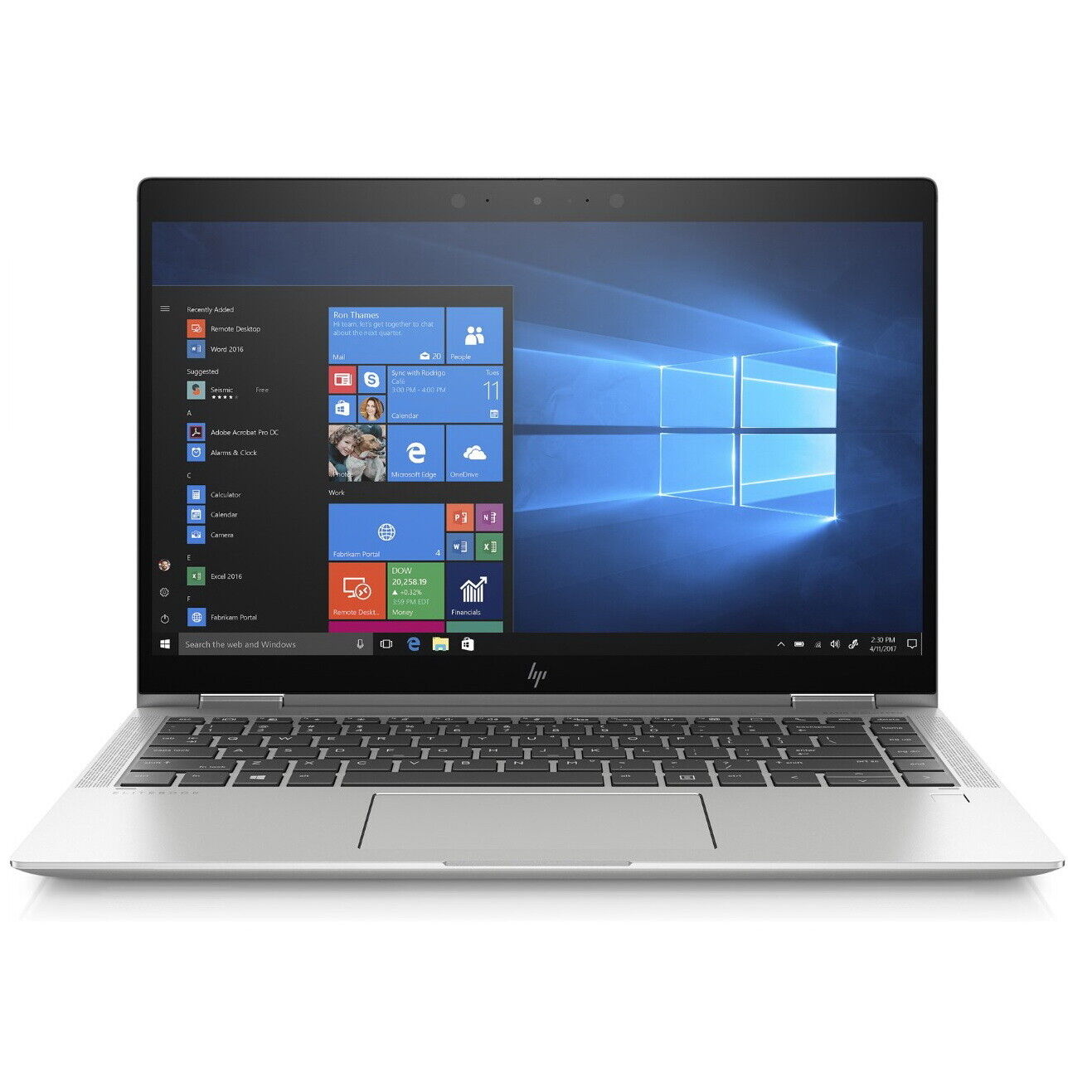 HP EliteBook x360 1040 G6 (Silver)