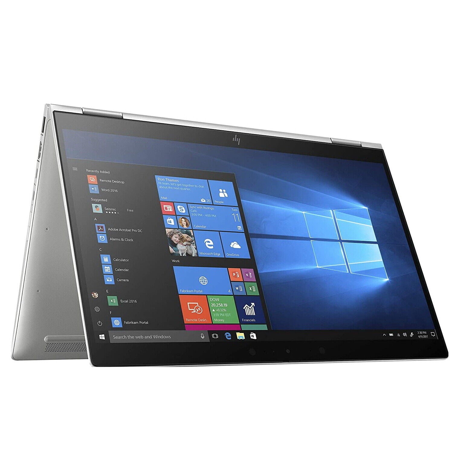 HP EliteBook x360 1040 G6 (Silver)