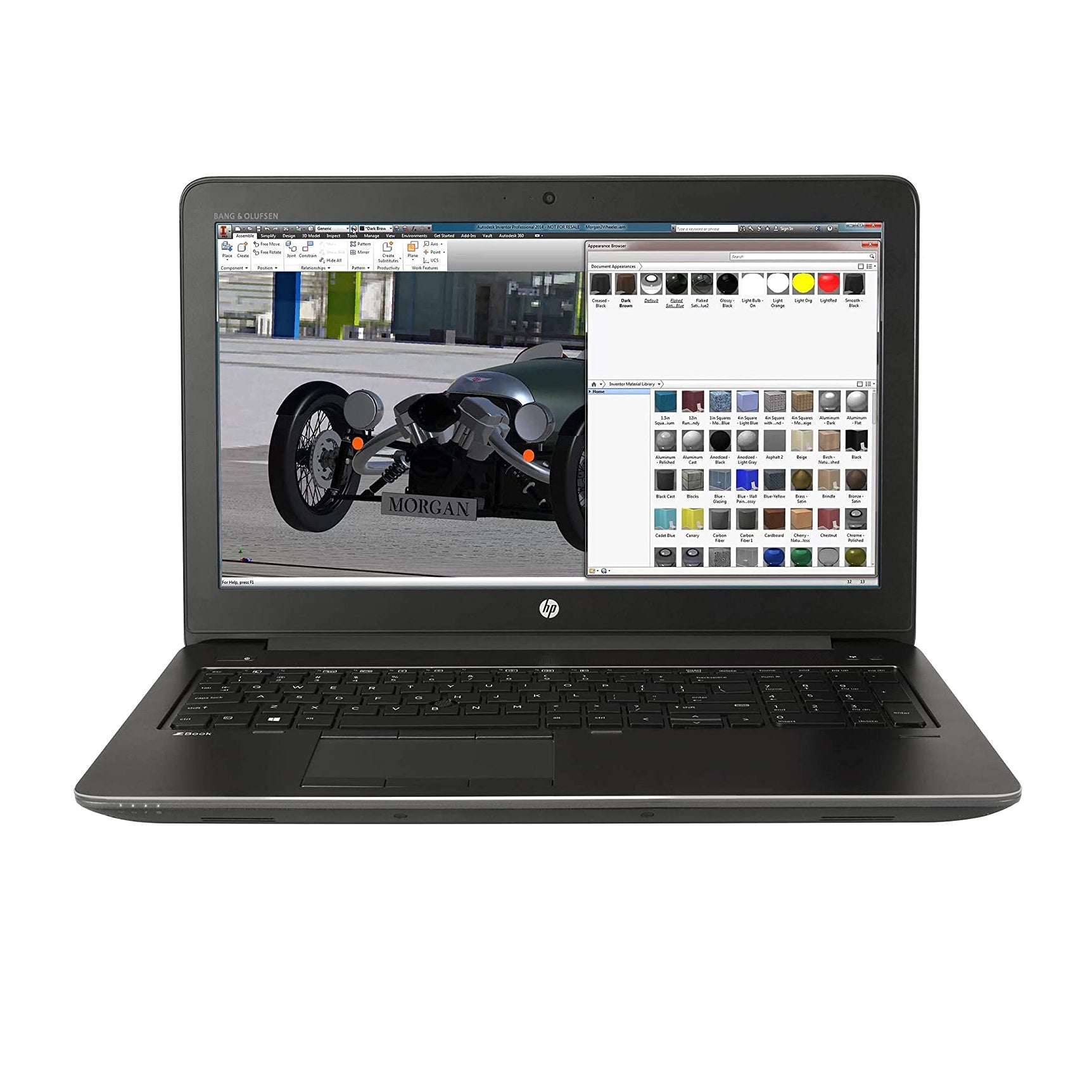 HP ZBook Studio G3 (Silver)