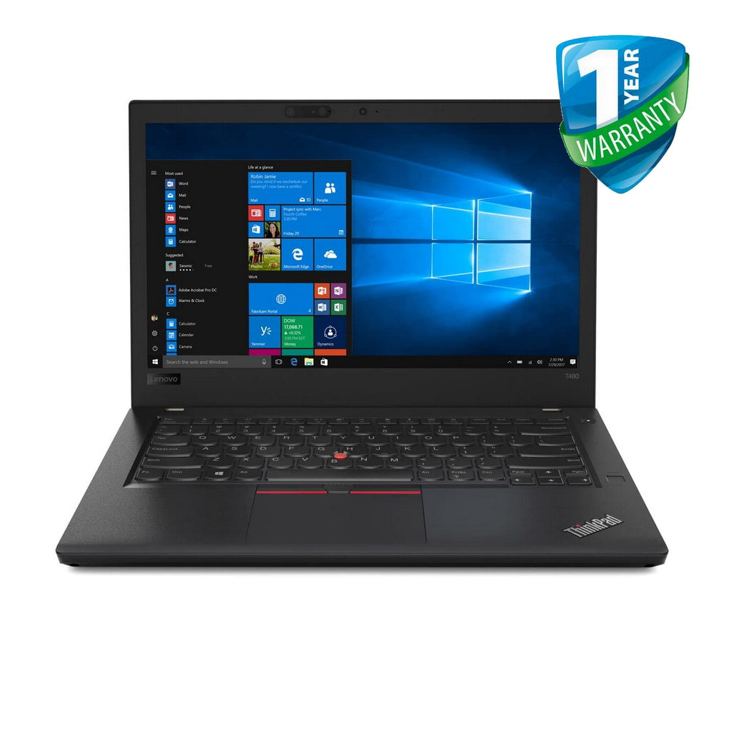 Lenovo ThinkPad T480 (Silver)