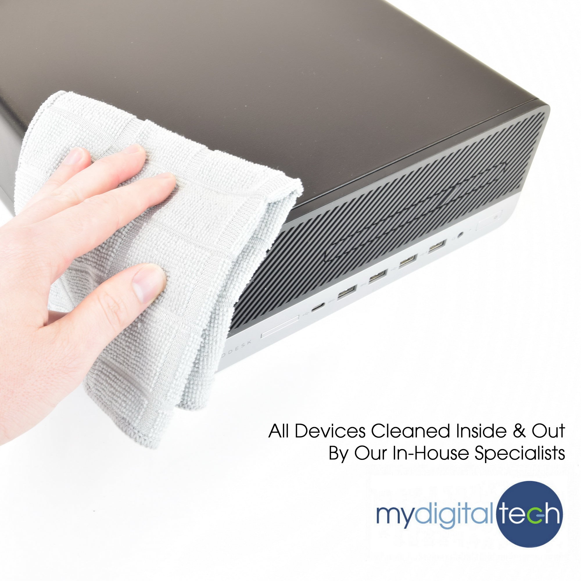 Dell Precision 3630 Mini Tower (Silver)