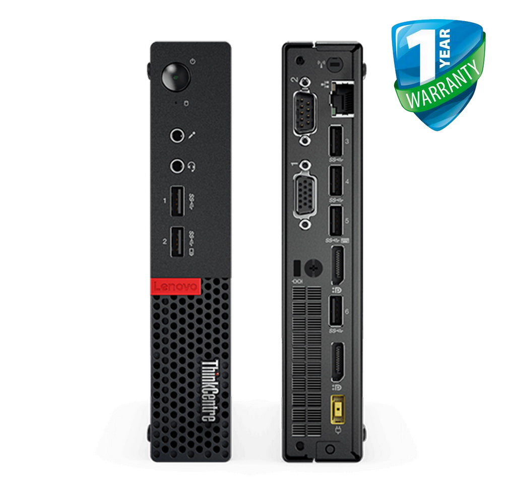 Lenovo ThinkCentre M910q Micro (Silver)