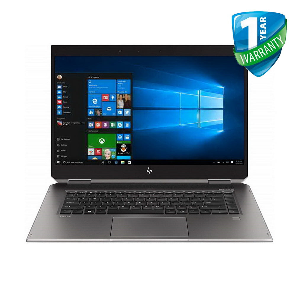 HP ZBook Studio X360 G5 (Silver)