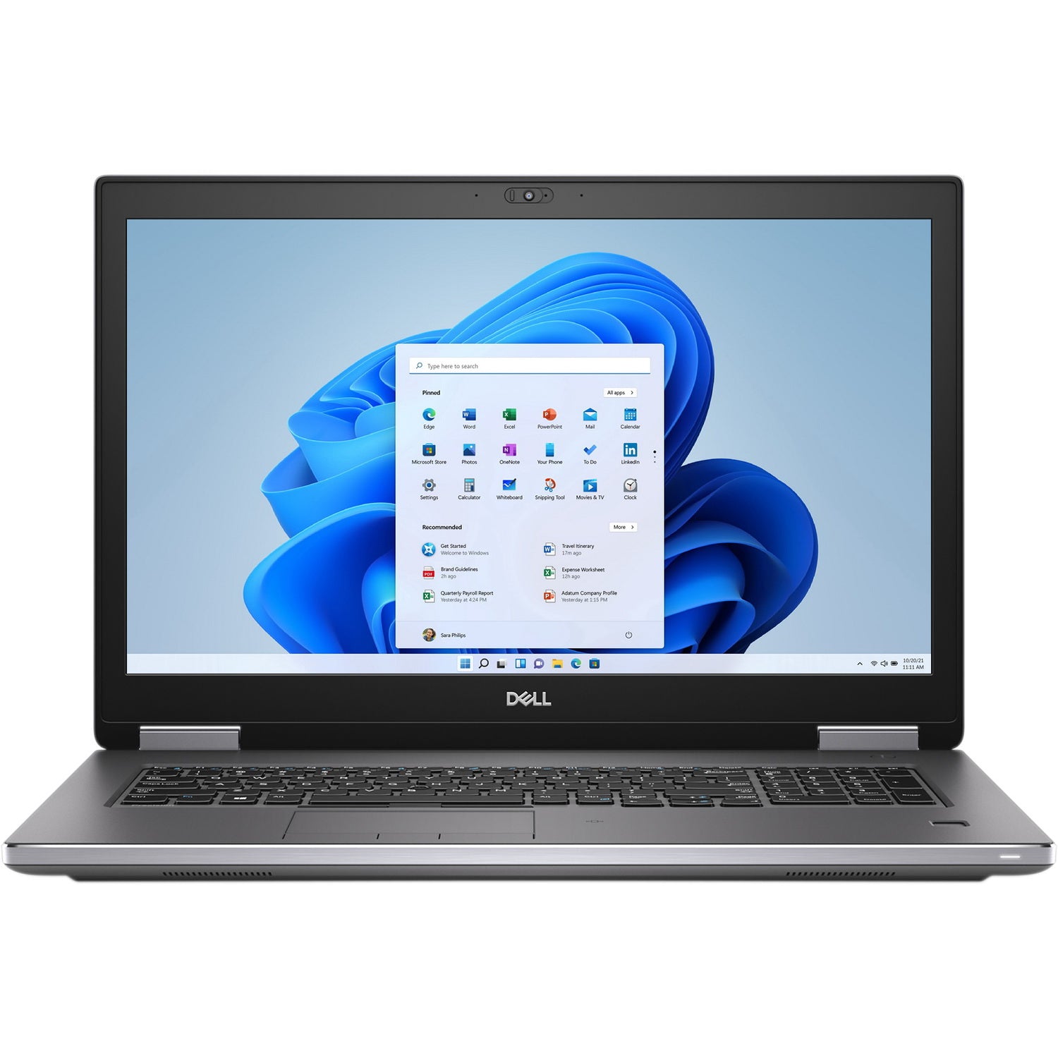 Dell Precision 7740 (Silver)