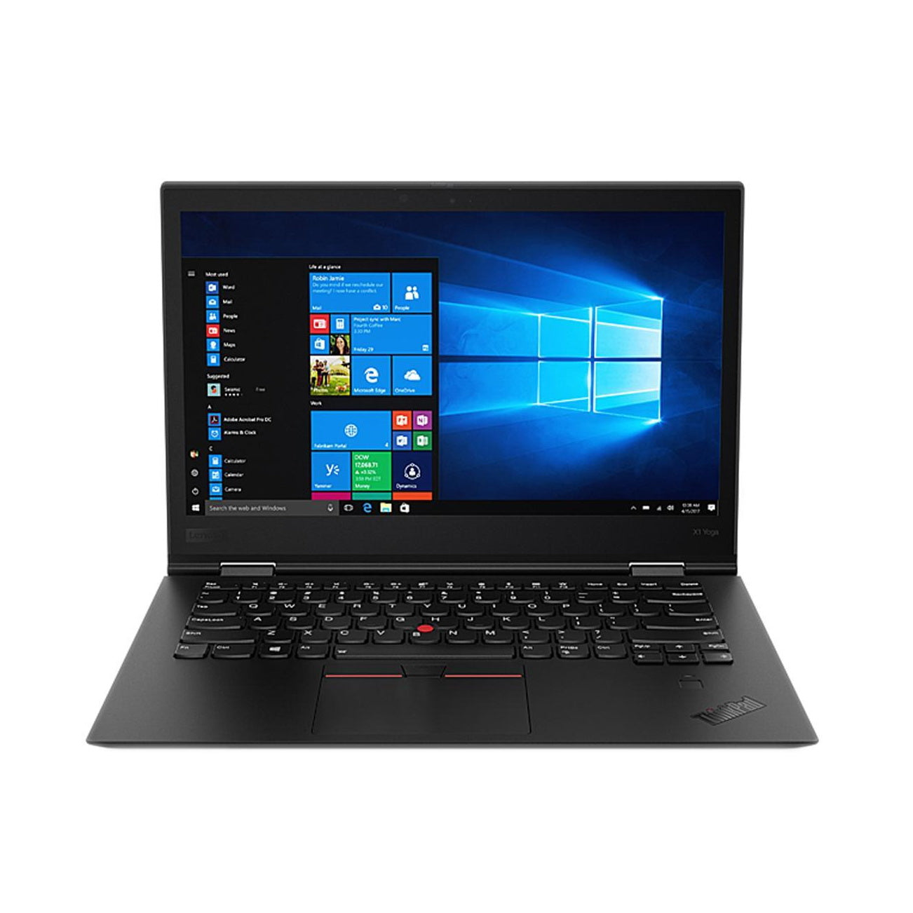 Lenovo ThinkPad X1 Yoga 3rd Gen (Silver)