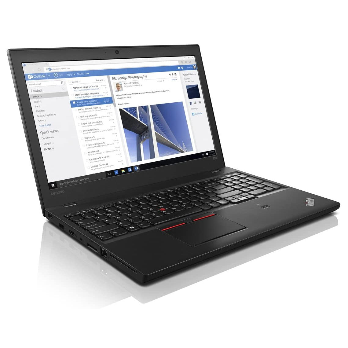 Lenovo ThinkPad T560 (Silver)