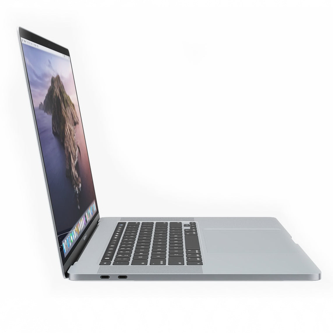 Apple MacBook Pro 15,4 2019 13.3 in (Silver)