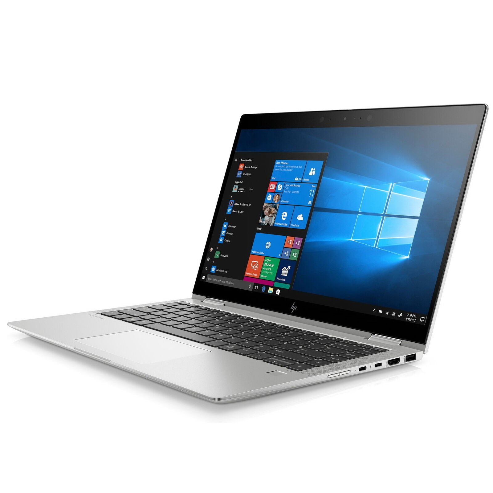 HP EliteBook x360 1040 G6 (Silver)