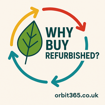 Why Buy Refurbished ?