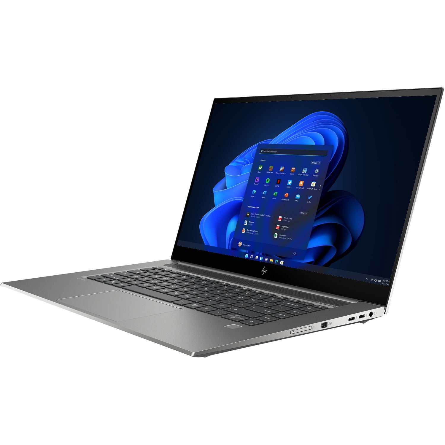 HP ZBook Studio 15.6 G8, 15.5" (Silver)