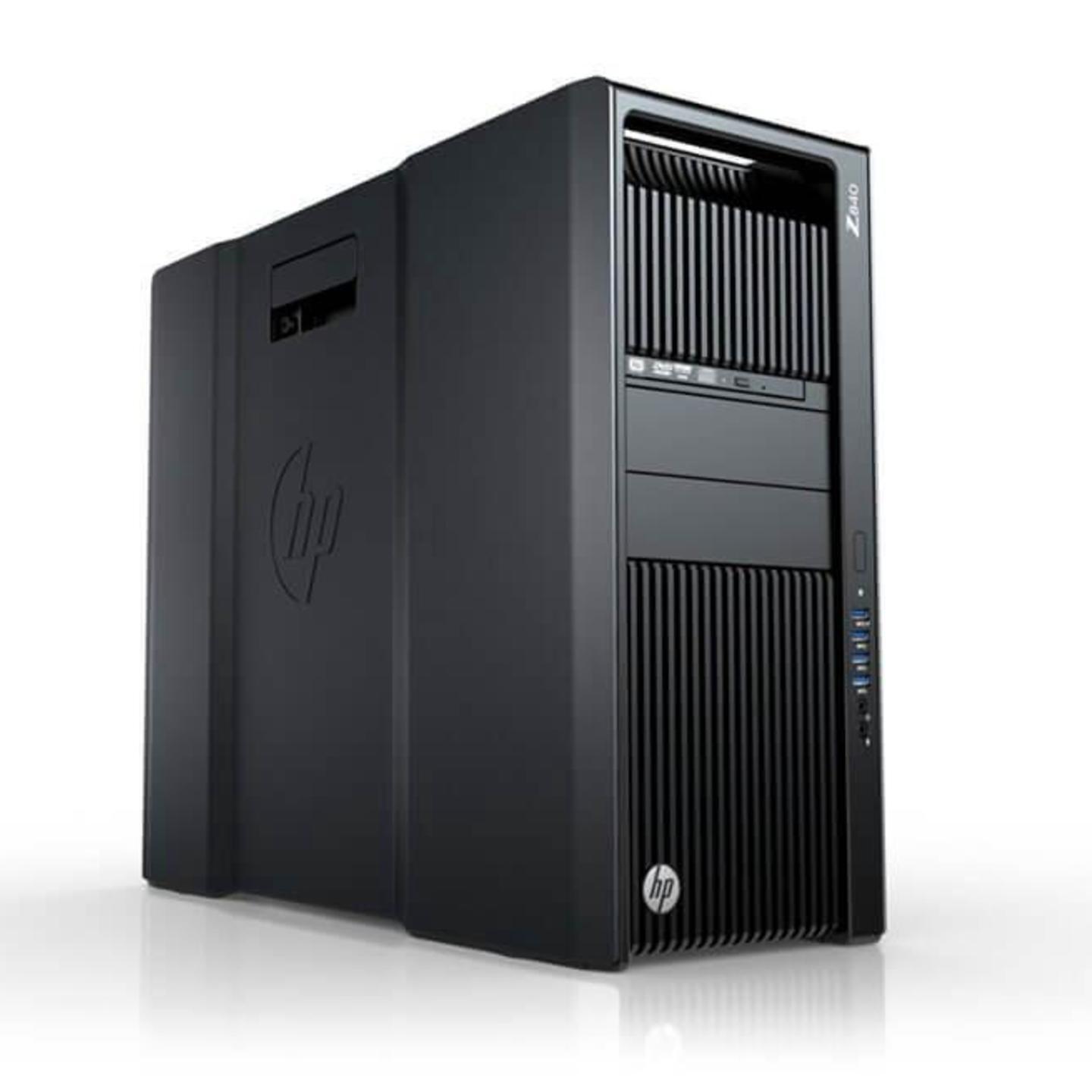 HP Z840 Workstation Tower (Gold)