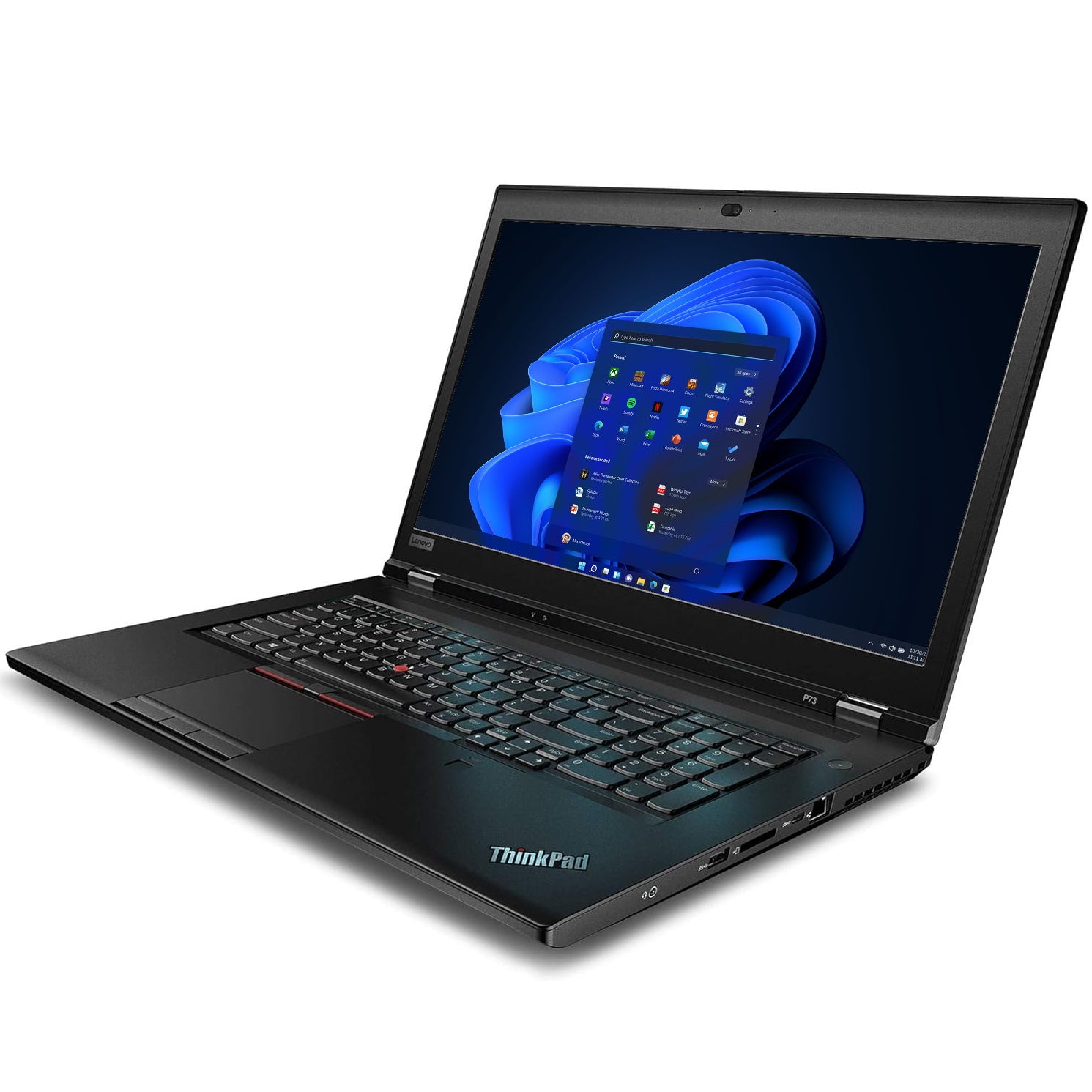 Lenovo ThinkPad P73, 17.3" (Gold)