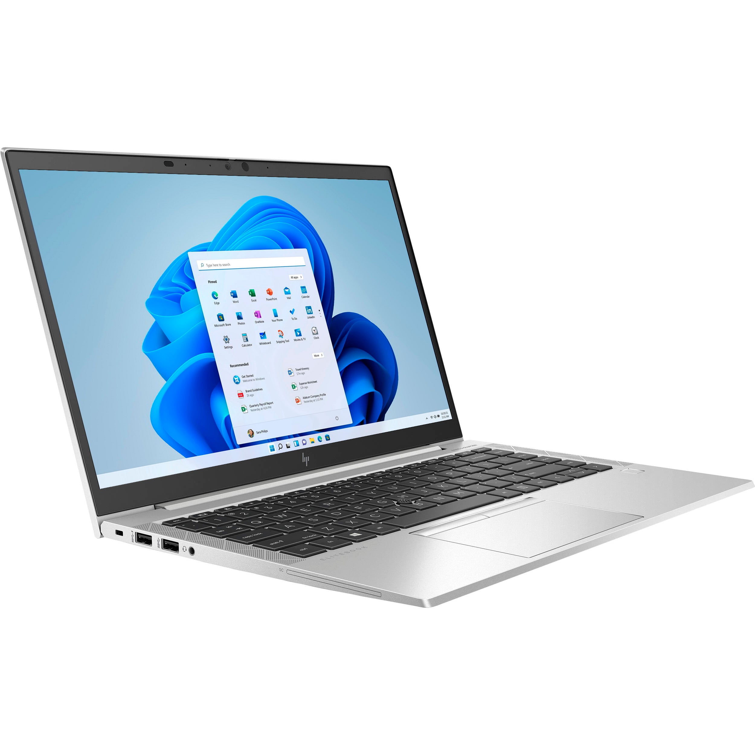 HP EliteBook 845 G7, 14" (Silver)