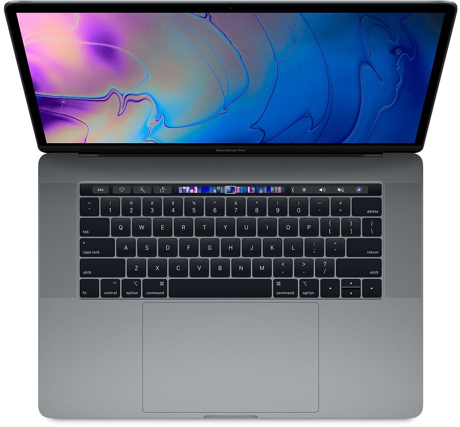 Apple MacBook Pro 15,1 2019, 15" (Silver)