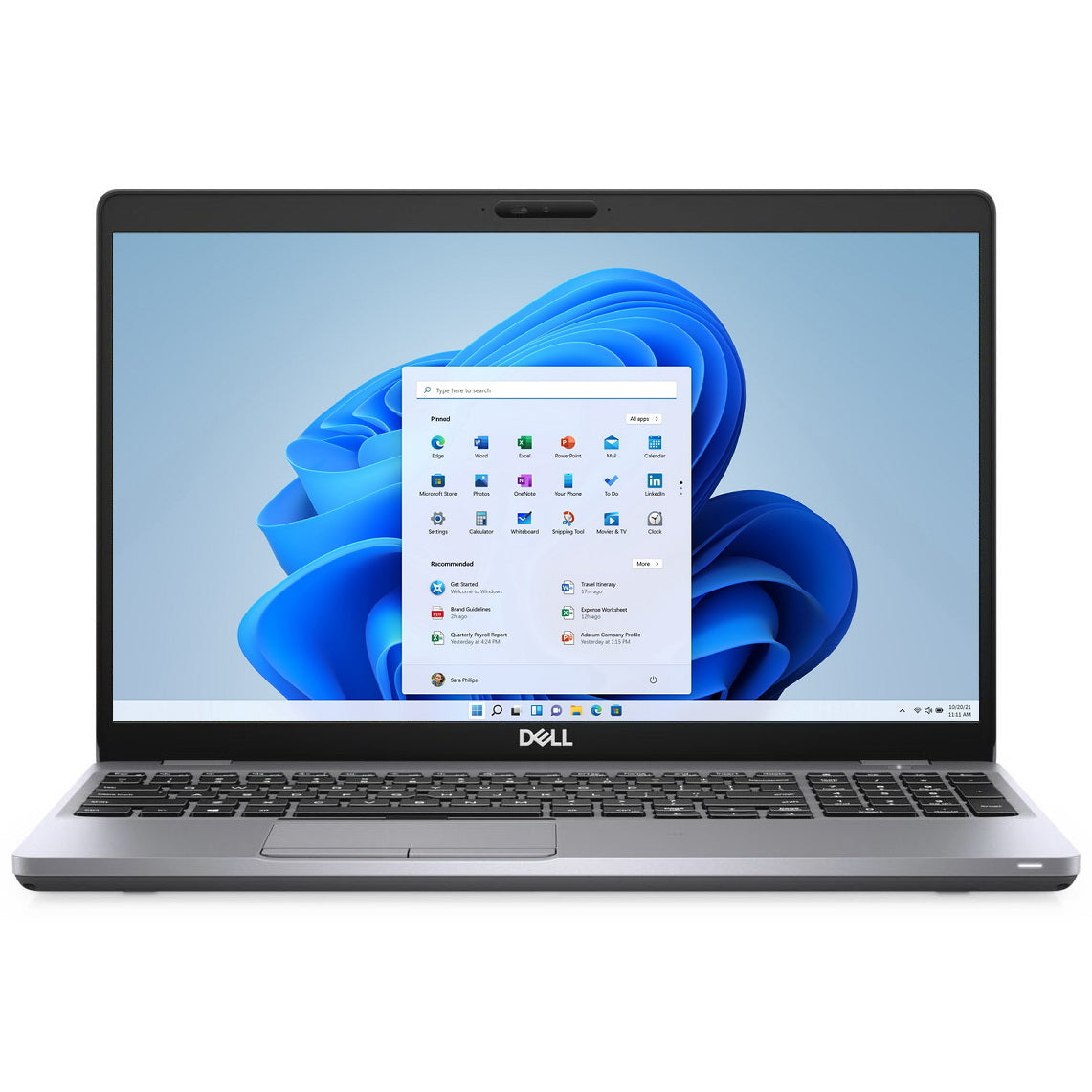 Dell Precision 3550, 15.5" (Platinum)