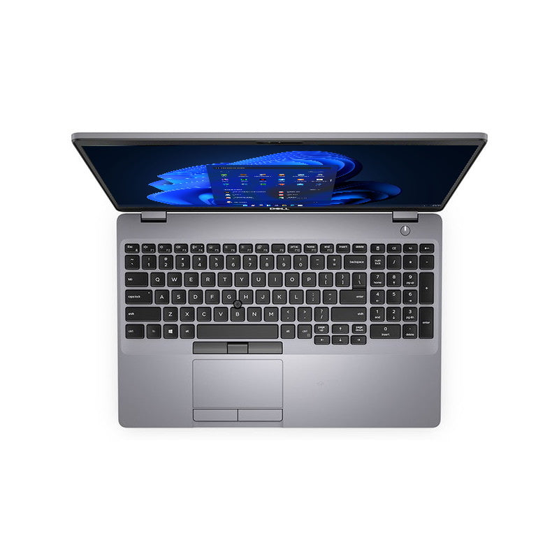 Dell Latitude 5510, 15.5" (Silver)