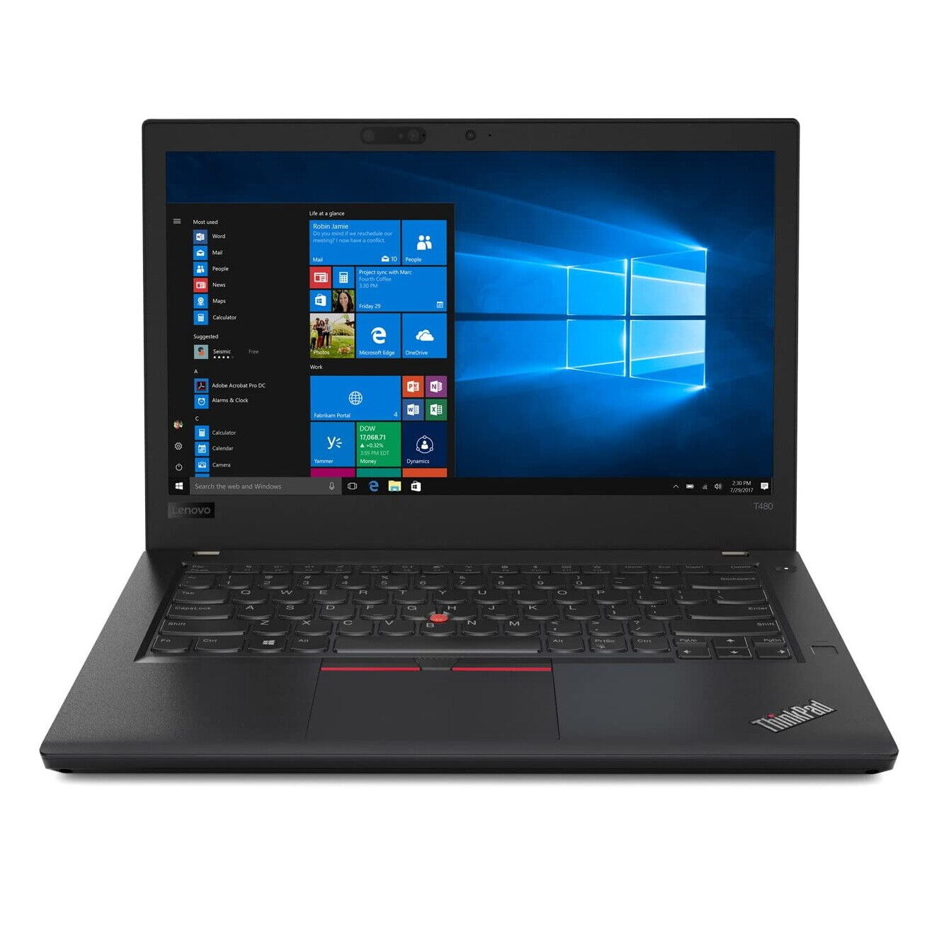 Lenovo ThinkPad T480s (Silver)
