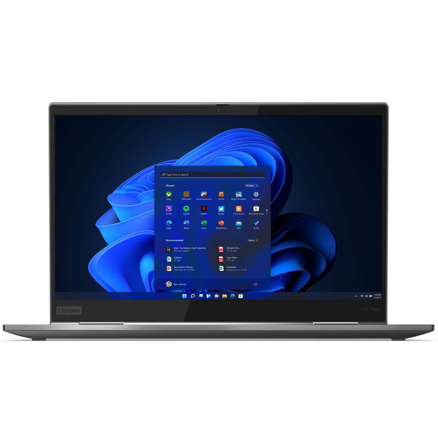 Lenovo ThinkPad X1 Yoga Gen 5, 14" (Silver Grade)