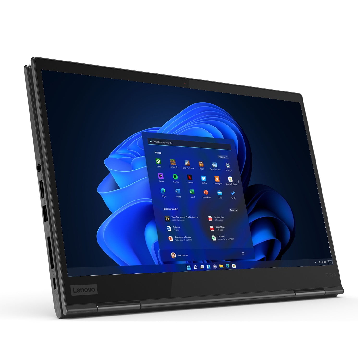Lenovo ThinkPad X1 Yoga Gen 5, 14" (Silver Grade)