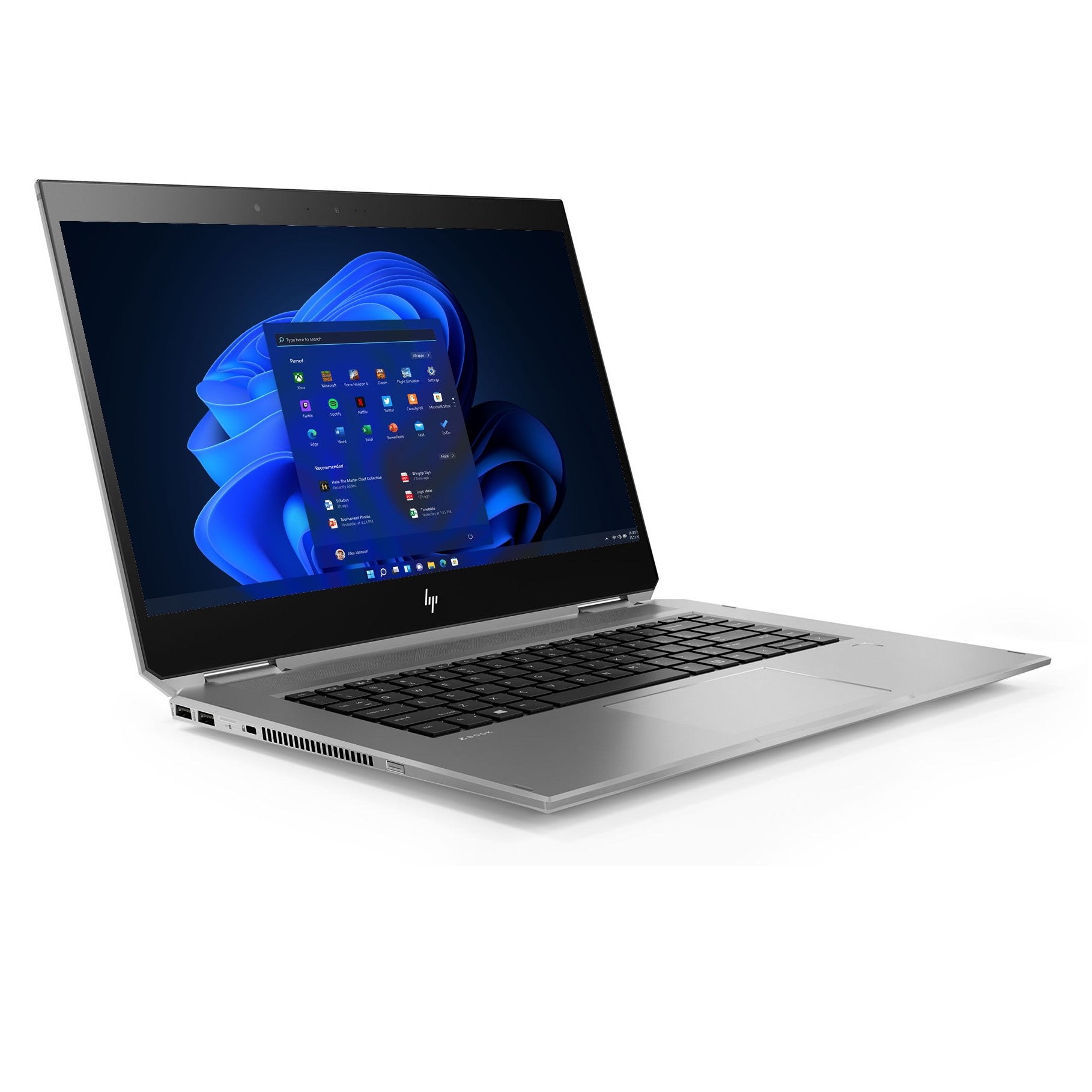 HP ZBook Studio X360 G5, 15.6" (Gold)