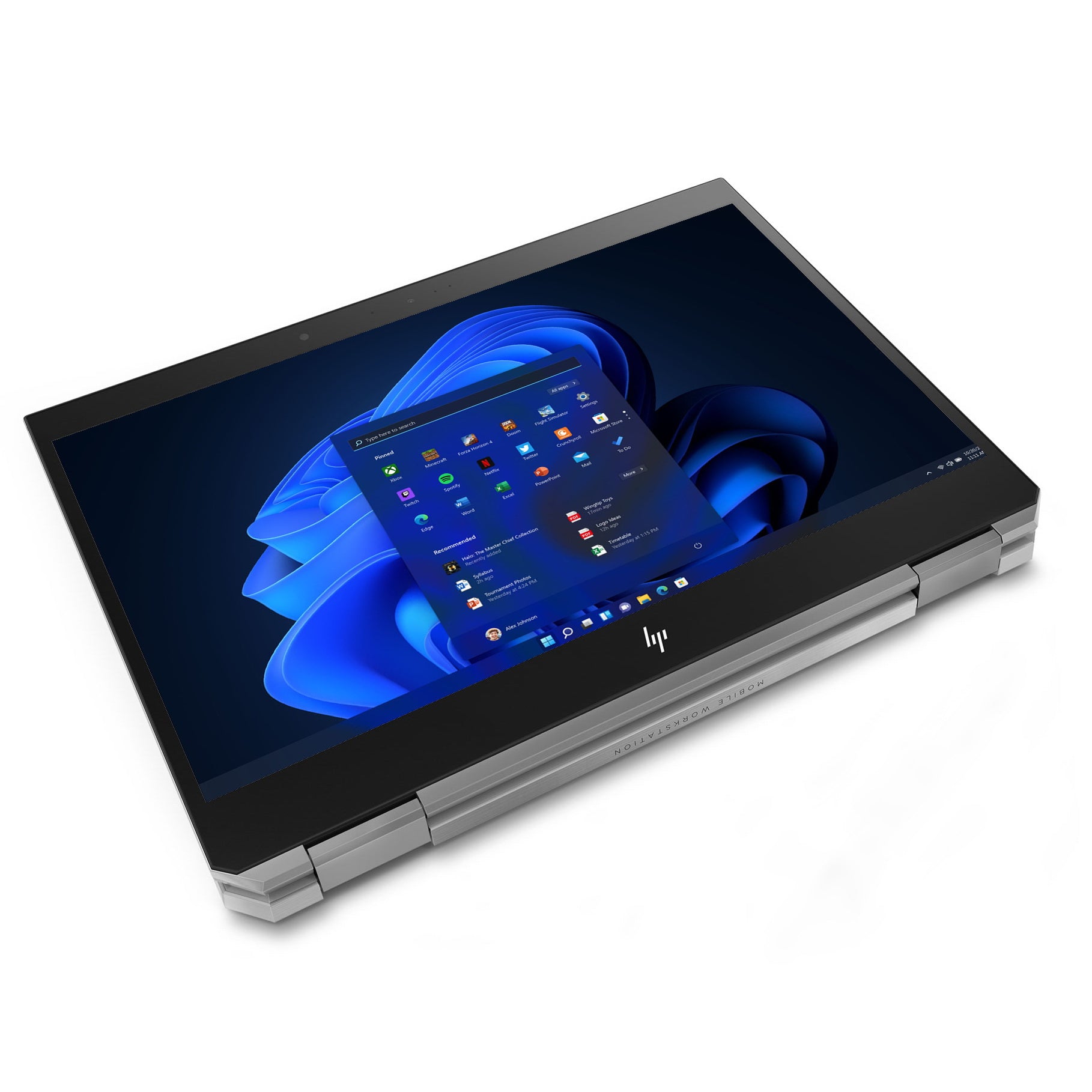 HP ZBook Studio X360 G5, 15.5" (Silver Grade)