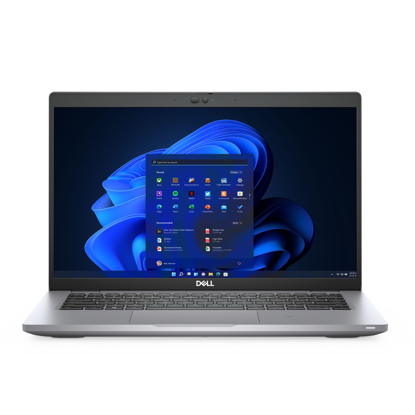 Dell Latitude 5420, 14" (Silver)
