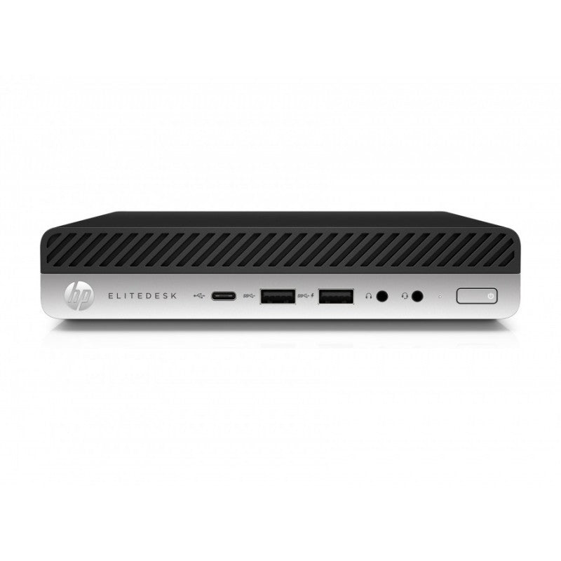 HP EliteDesk 800 G4 (Silver)