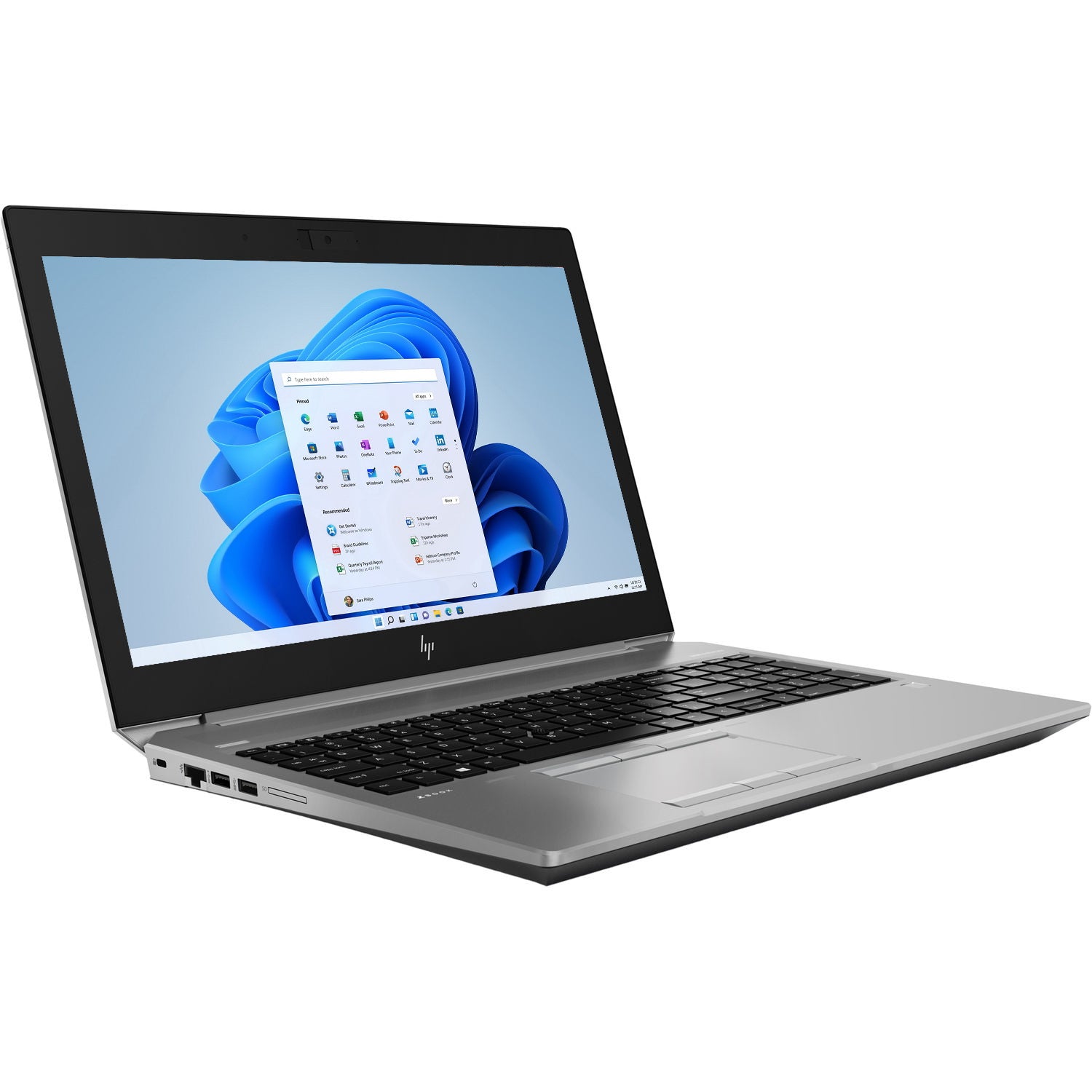 HP ZBook Studio G5, 15.6" (Silver)