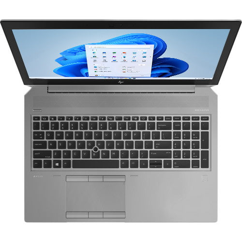 HP ZBook Studio G5, 15.6" (Silver)