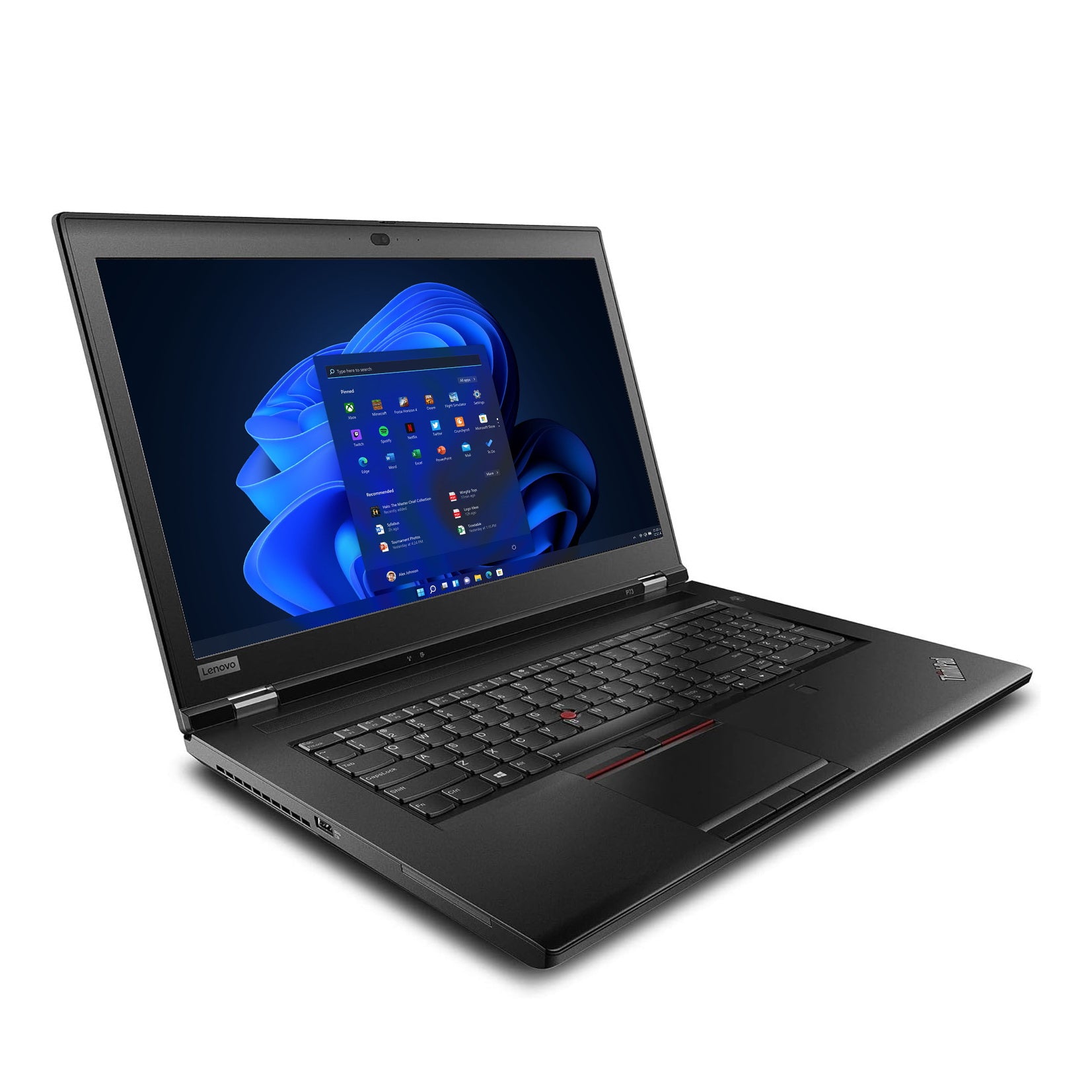 Lenovo ThinkPad P73, 17.3" (Gold)