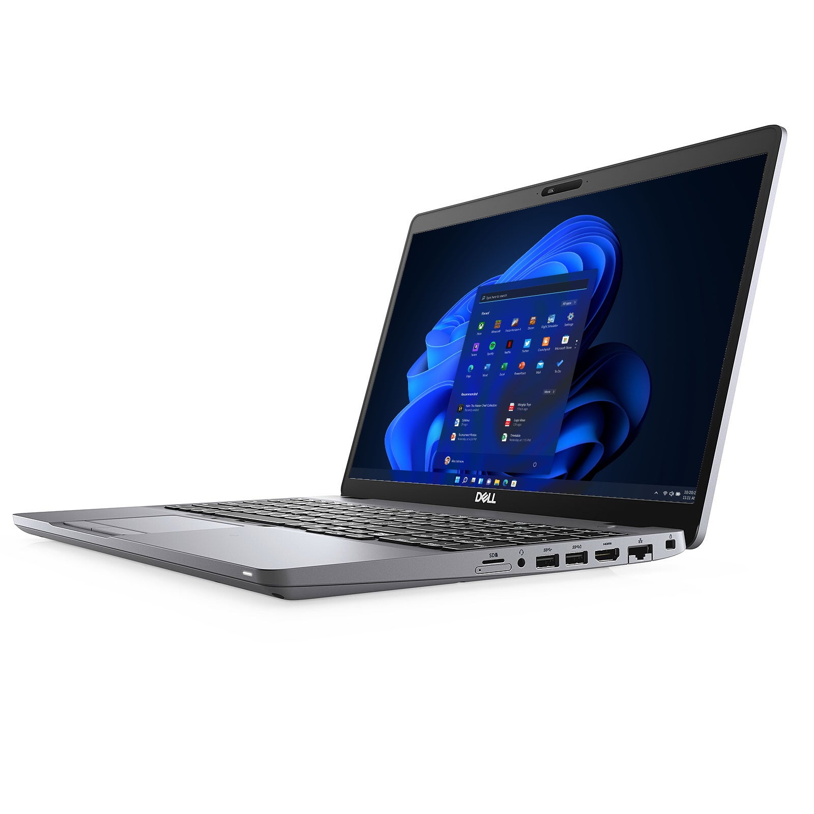 Dell Precision 3551, 15.6" (Silver)