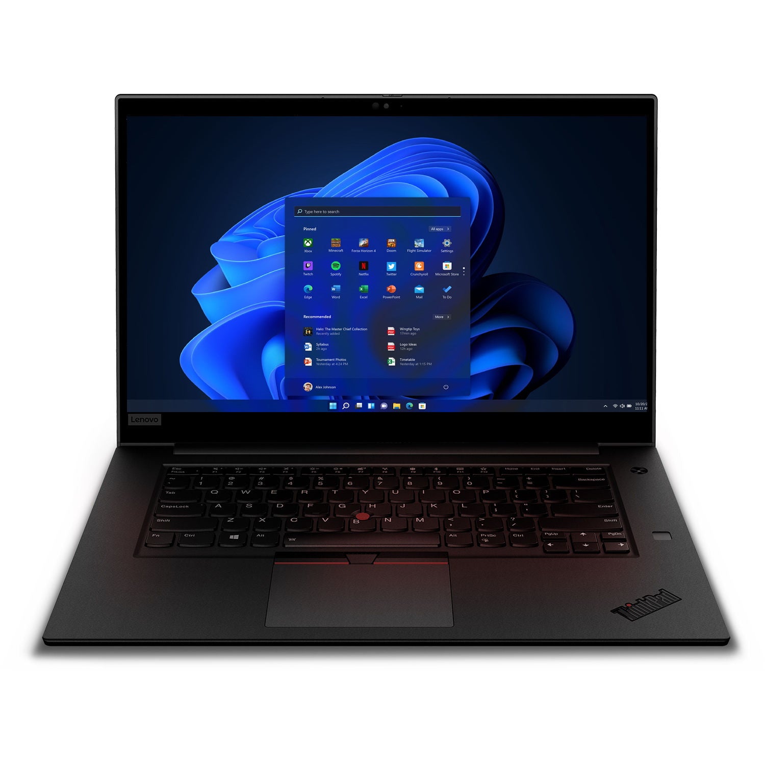 Lenovo ThinkPad P1 Gen 2, 15.6" (Silver)