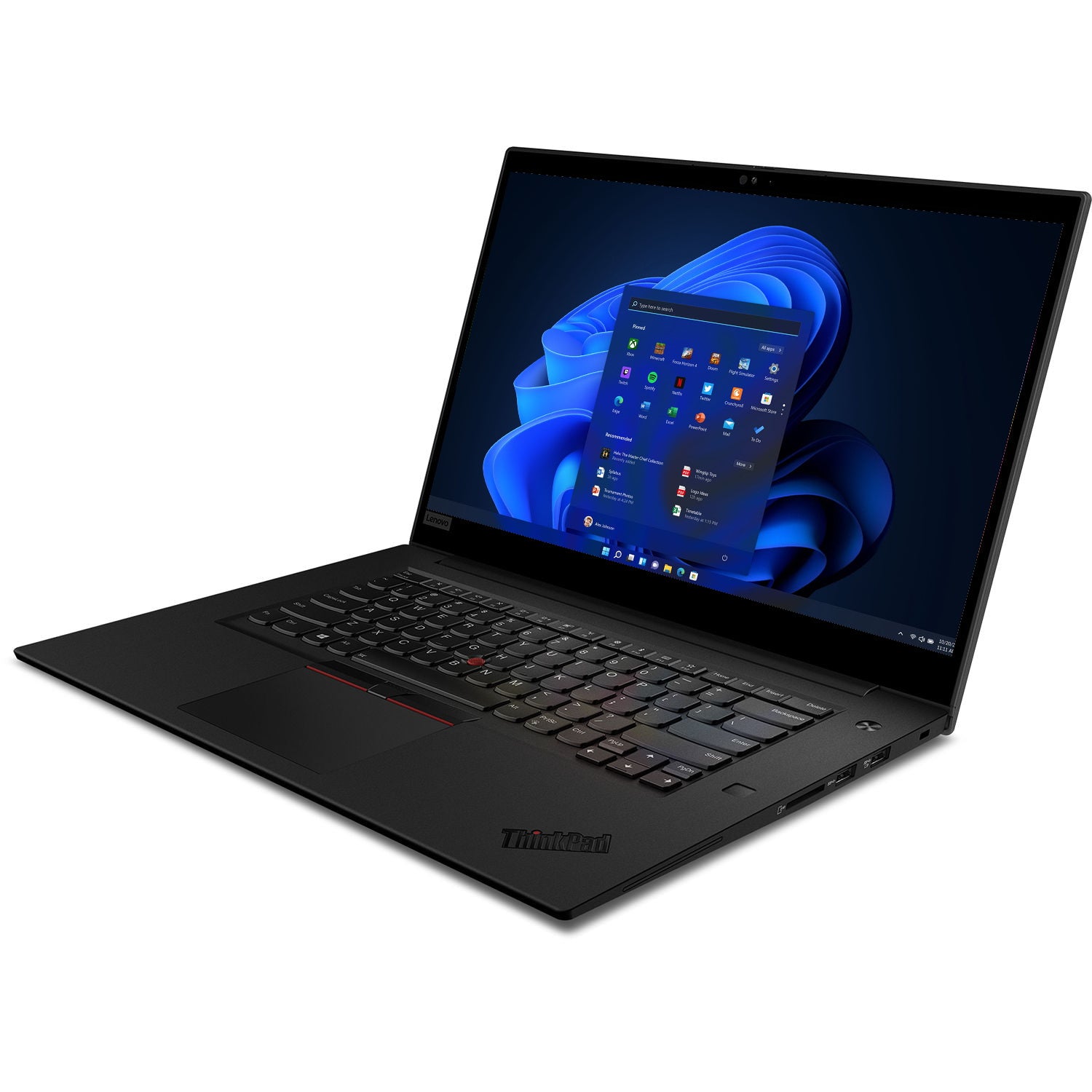Lenovo ThinkPad P1 Gen 2, 15.6" (Silver)