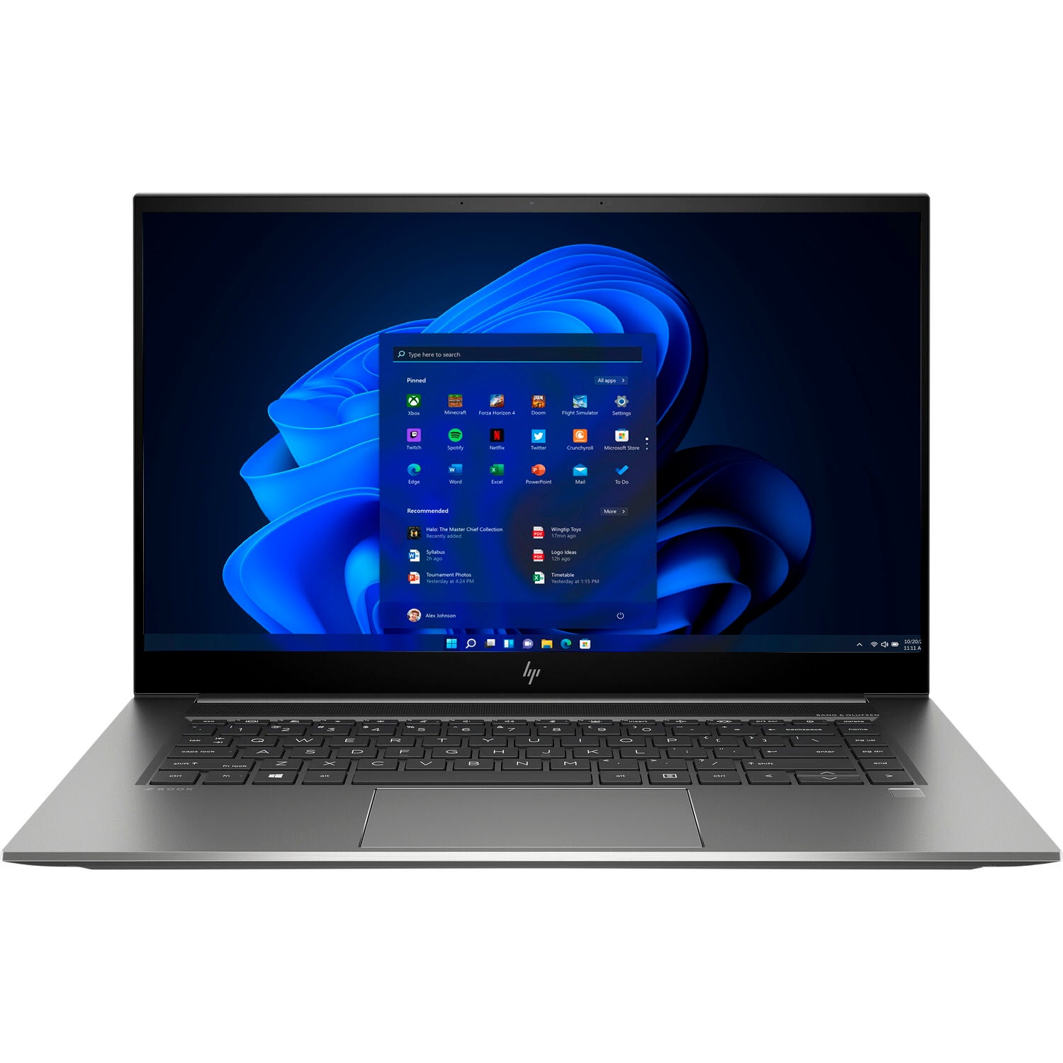 HP ZBook Studio G7, 15.5" (Gold Grade)