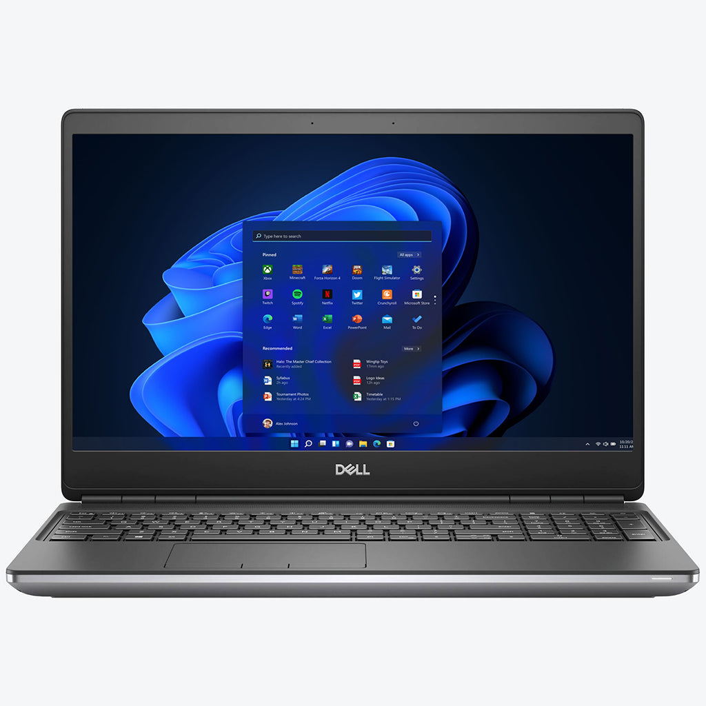 Dell Precision 7560, 15.6" (Silver)