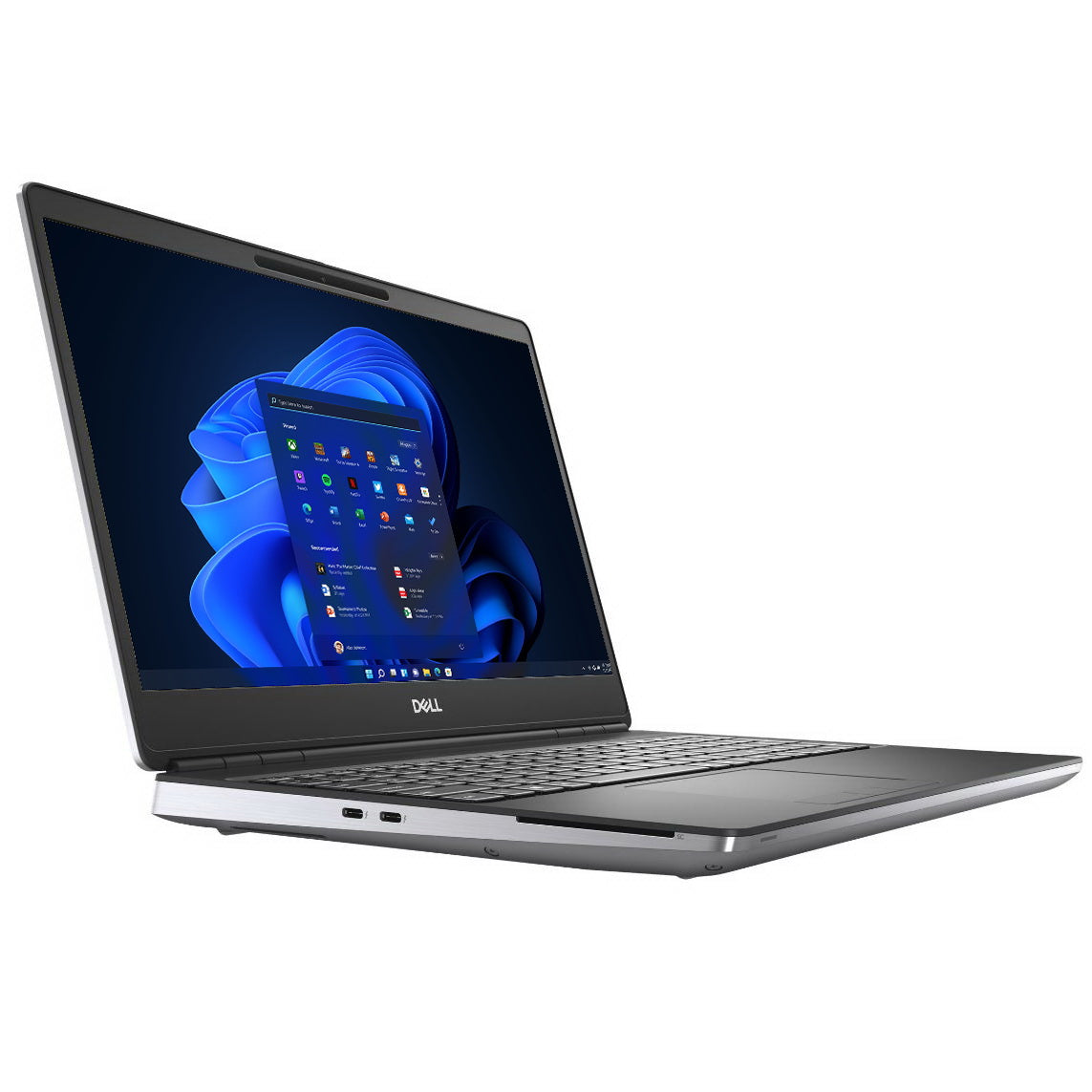 Dell Precision 7550, 15.5" (Silver)