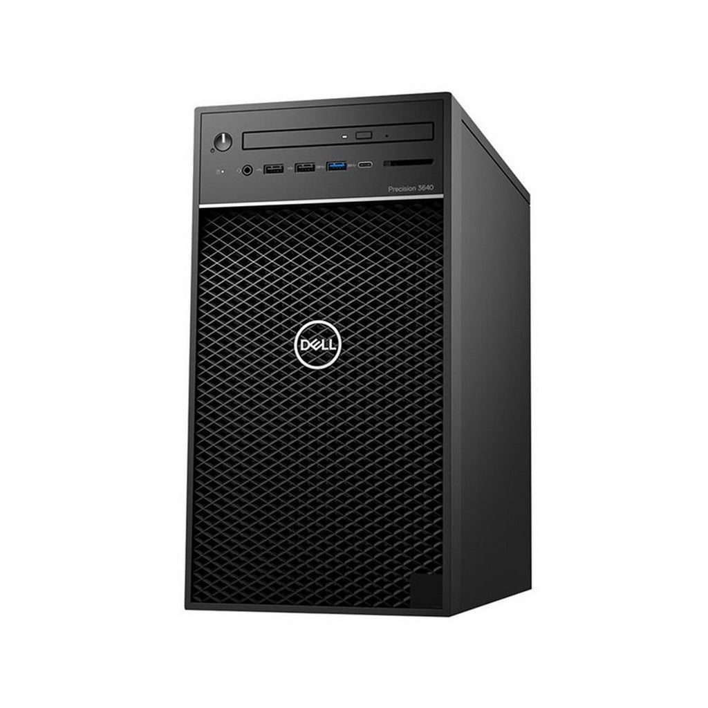 Dell Precision 3640 Tower Mini Tower (Silver)