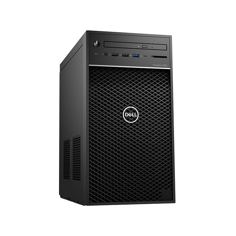 Dell Precision 3640 Tower Mini Tower (Silver)